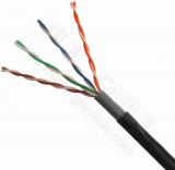 室外双护套非屏蔽超五类线