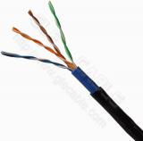 室内双护套非屏蔽超五类线