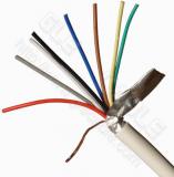 8 cores shielded alarm cable