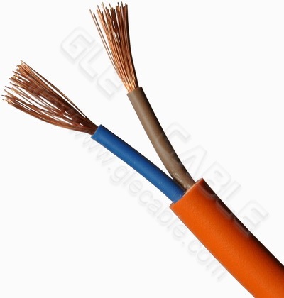 2 cores electricity wire