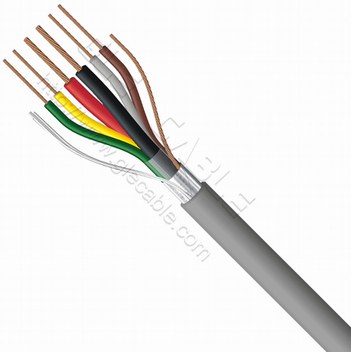 6 cores Intercommunication cable