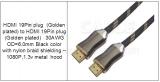 HDMI 1.4, Nylon braiding