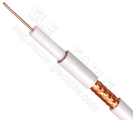 RG59, copper conductor, PVC jacket