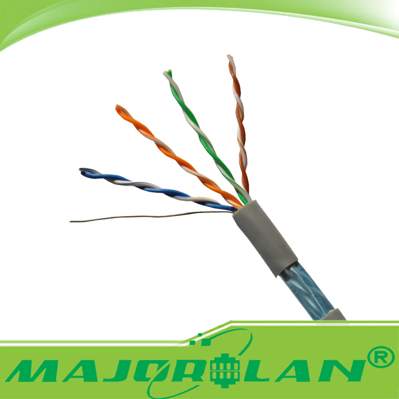 FTP Cat.5e, 24 AWG  PVC jacket