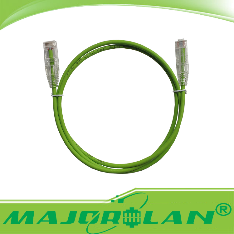 Mini UTP CAT6A Patch cord