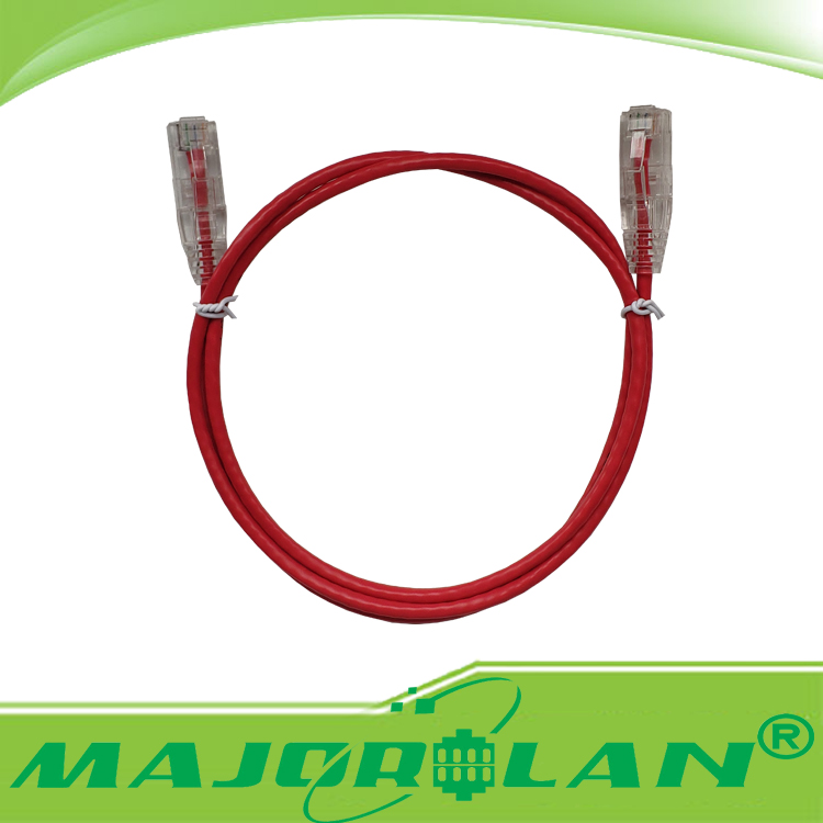 Mini UTP CAT6A Patch cord